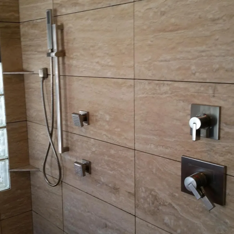 Shower fixture installation for Gas Line Repair in Mount Lebanon